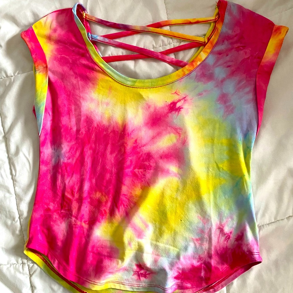Tie die tshirt